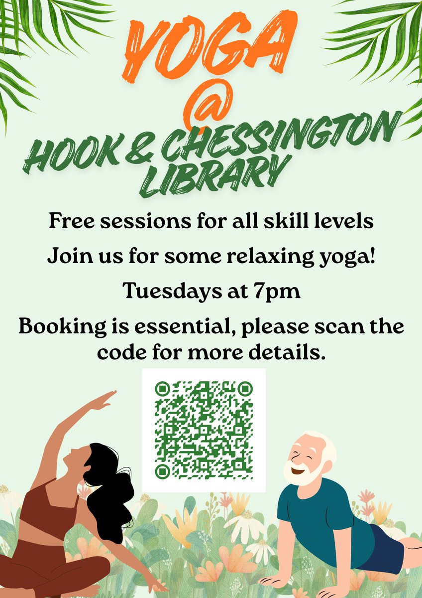 Kingston Libraries tweet media