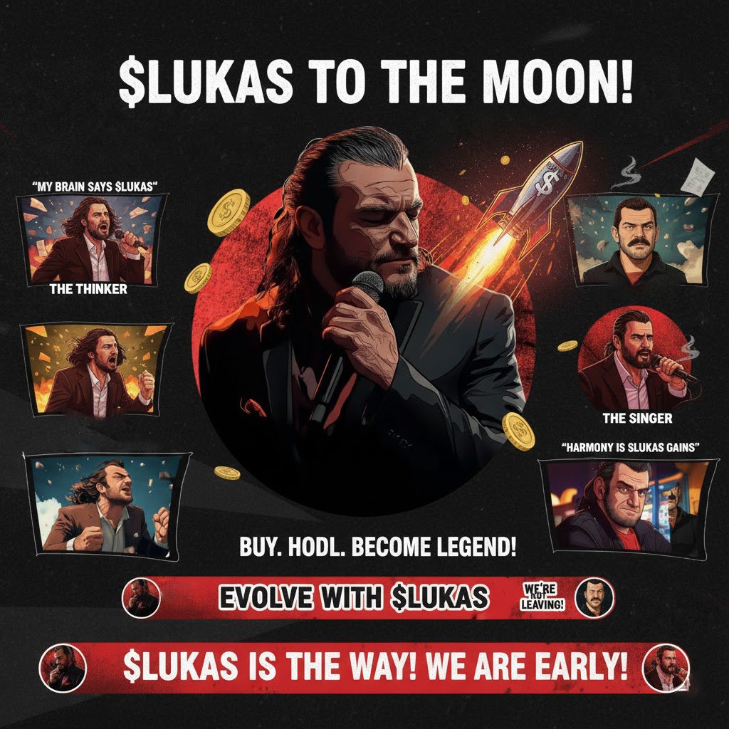 "It's just another celebrity token..." — Said everyone who missed the actual utility. $LUKAS = Concert Revenue + VIP Access + Games + Staking. You do the math. 🤯#LUKASMeme <a href="/lukastoken/">$LUKAS - Aca Lukas</a>
