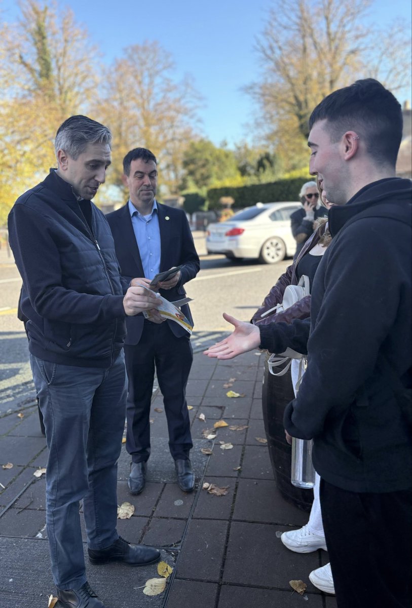 Simon Harris TD tweet media