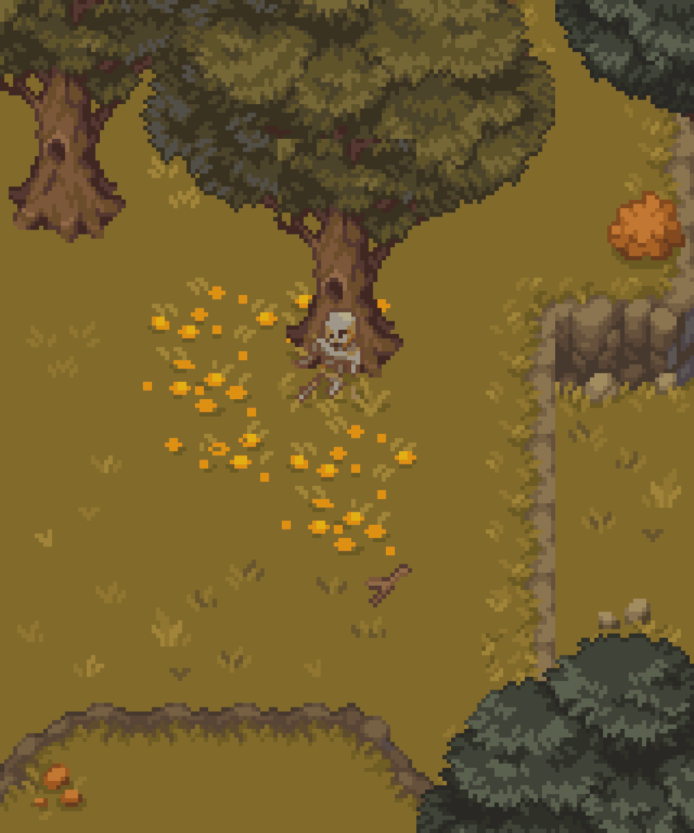 The one who found his peace #pixelart #indiedev #украрт