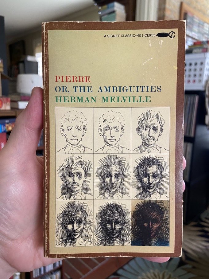 Herman Melville / Pierre; or, The Ambiguities
Signet, 1964