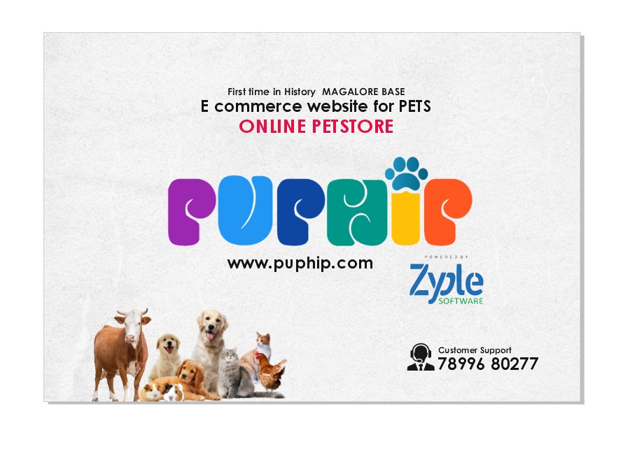 zyplesoftware's tweet image. Exciting Launch Alert! 🛒
Zyple Software is thrilled to announce the successful development and launch of a new E-commerce website for an Online Pet Products Store.
#EcommerceDevelopment #PetStoreOnline #DigitalTransformation #WebDevelopment #PetProducts #OnlineStore