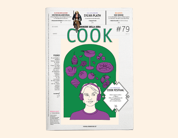 Domani con <a href="/Corriere/">Corriere della Sera</a> il nuovo numero di <a href="/CookCorriere/">Cook Corriere</a> che lancia l'edizione 2025 del #CookFest a MIlano