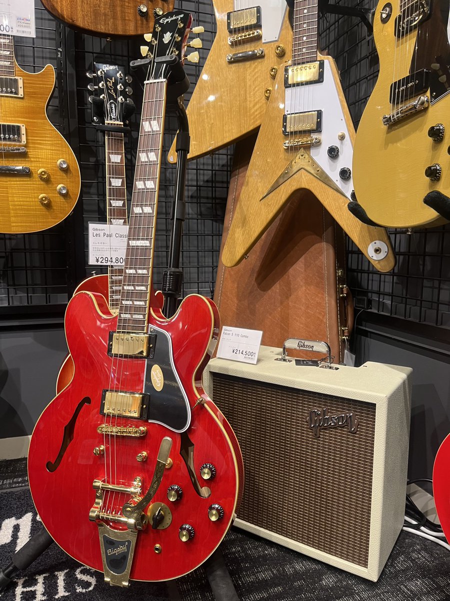 入荷情報】Epiphone/Back to the future ES-345が入荷いたしました