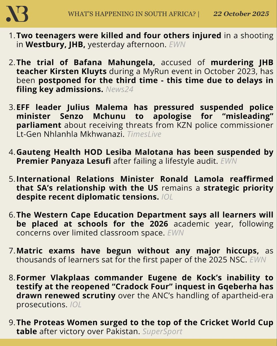 NB News Wrap tweet media