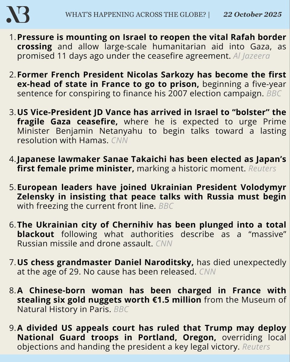 NB News Wrap tweet media