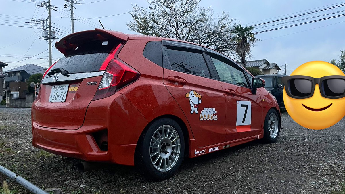 いよいよ週末に迫って来ました10/25(土) エビス東スーパー耐久12h

当チームはNクラスで参戦🔥 
ゼッケンはNo.7

ニューマシンでの初レース✨ まずは完走を目標に 例年通り粘り強く走れたらと思います🚗💨
応援よろしくお願い致します‼️

#カチコミレーシング
#エビススーパー耐久
#みちまるくん