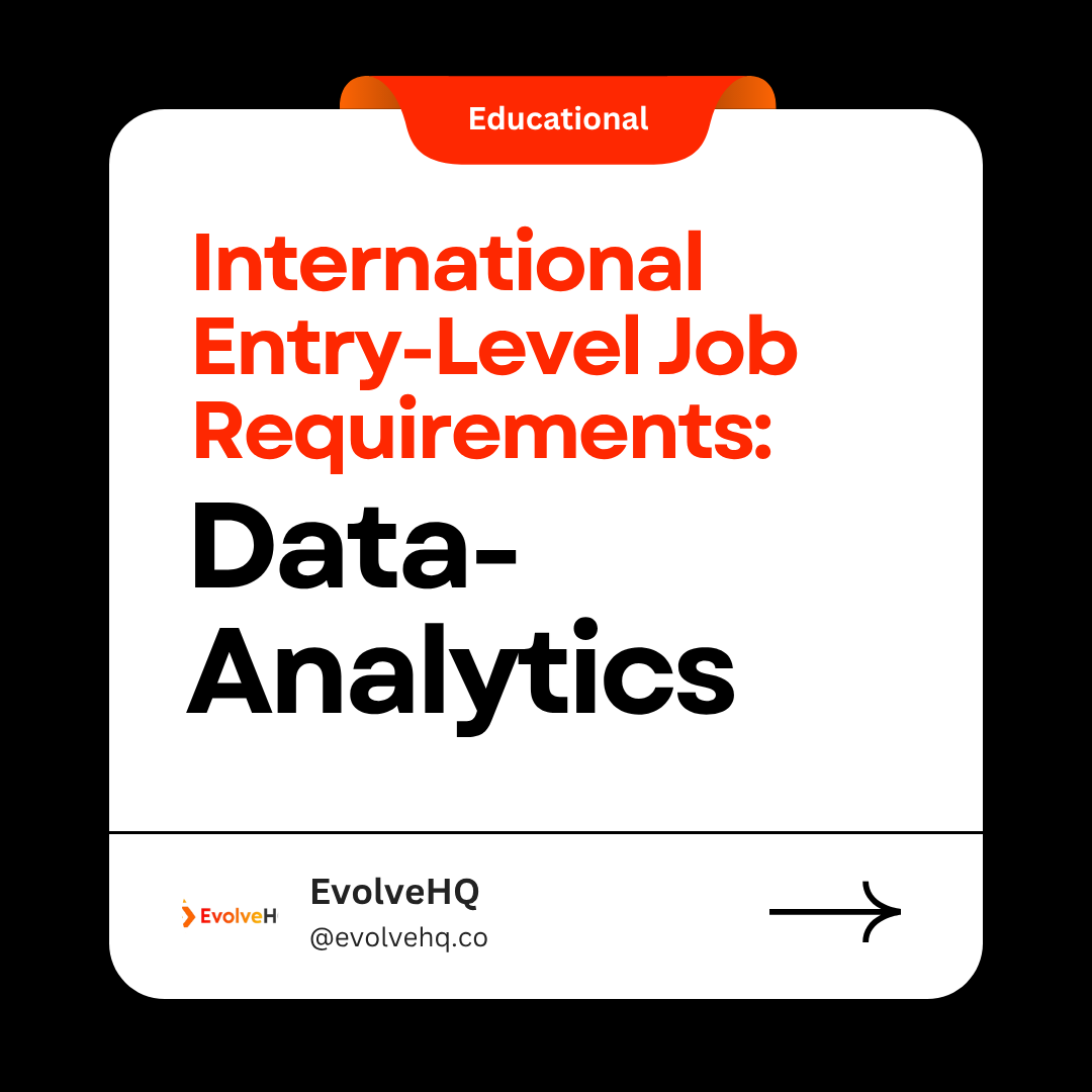 Evolve__HQ's tweet image. Land international roles
And high-paying local roles 
with the right skills.
Learn Data Analytics + AI with EvolveHQ and join the next cohort.
#dataanalyticstraining #dataanalytics #techcareer #techtraining #evolvehq