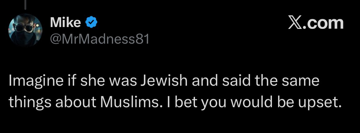 literally first time in my life I see this argument made this way round