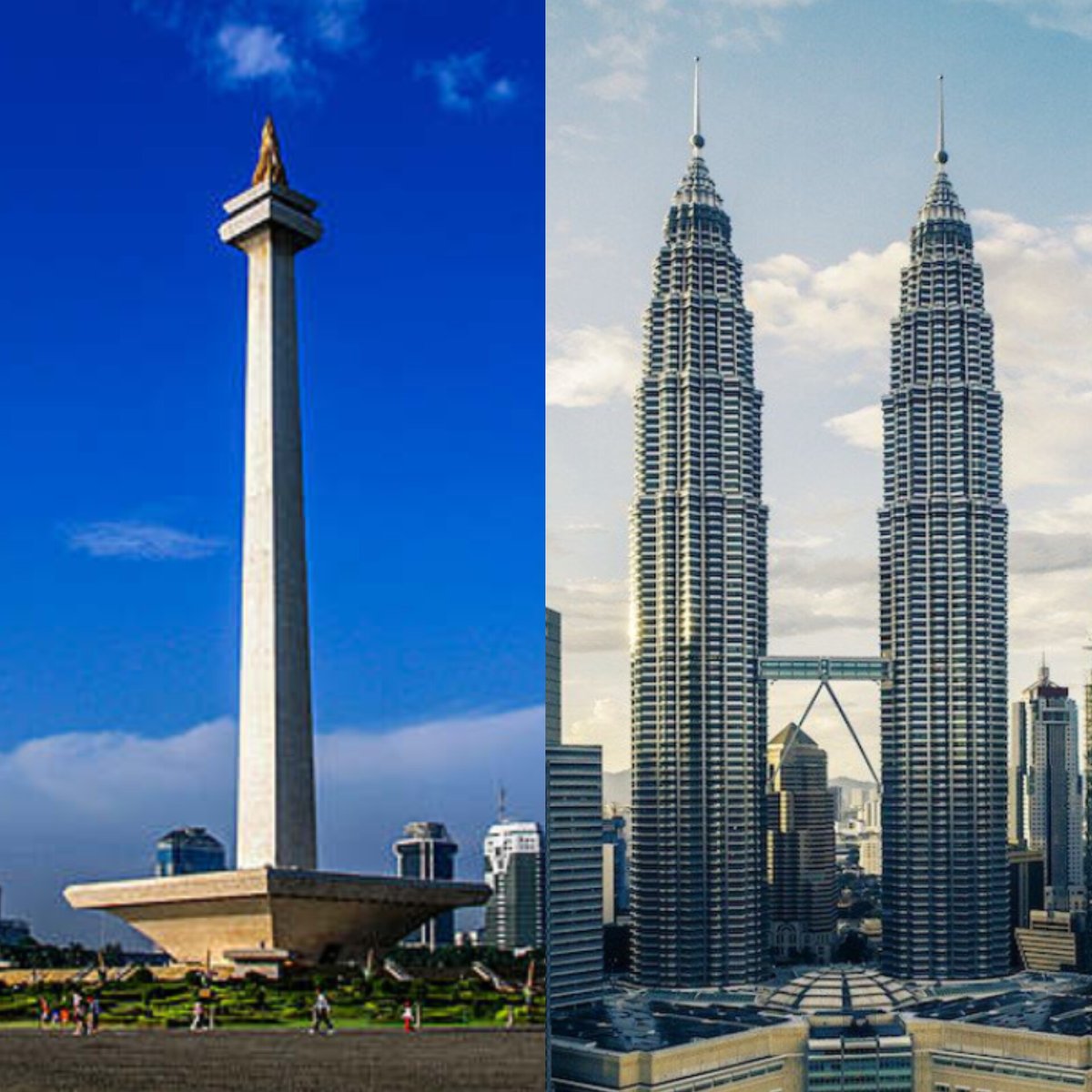 IndoPopBase's tweet image. A portal between Jakarta and Kuala Lumpur is reportedly being planned, allowing people from both countries to interact in real time.