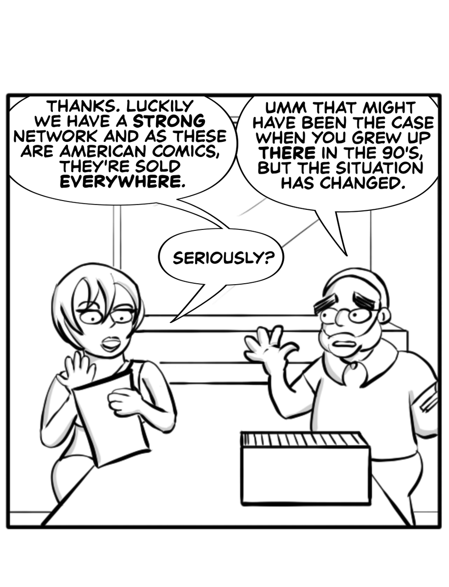 expatNERD's tweet photo. ABP

Always Be Closing!

#webcomic #comics https://t.co/Ubyo0ehXAZ