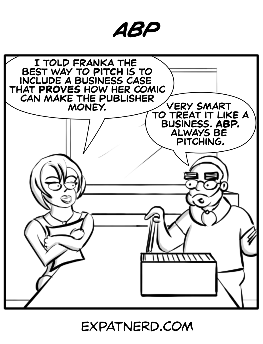 expatNERD's tweet photo. ABP

Always Be Closing!

#webcomic #comics https://t.co/Ubyo0ehXAZ