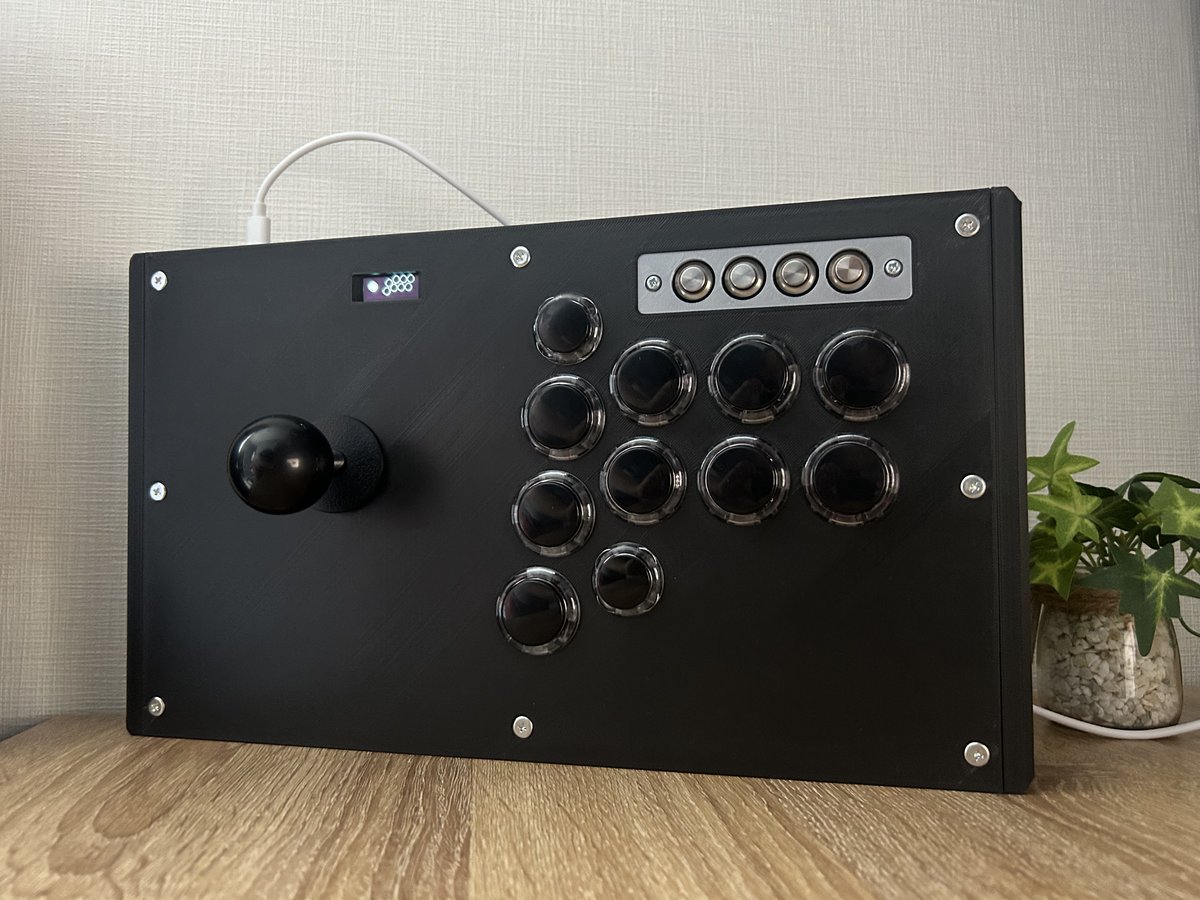 アケコン自作セットgamerfinger brook akecon