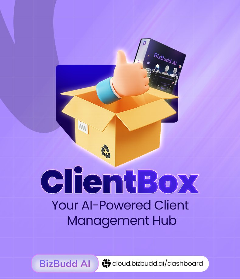 Bizbudd's tweet photo. Transform the way you consult! Leverage AI to attract more clients, deliver faster results, and scale your business effortlessly. From strategy to execution, let AI be your secret weapon for next-level success. 
#AIConsulting #BusinessGrowth #DigitalTransformation https://t.co/kMSPAd5DQ7