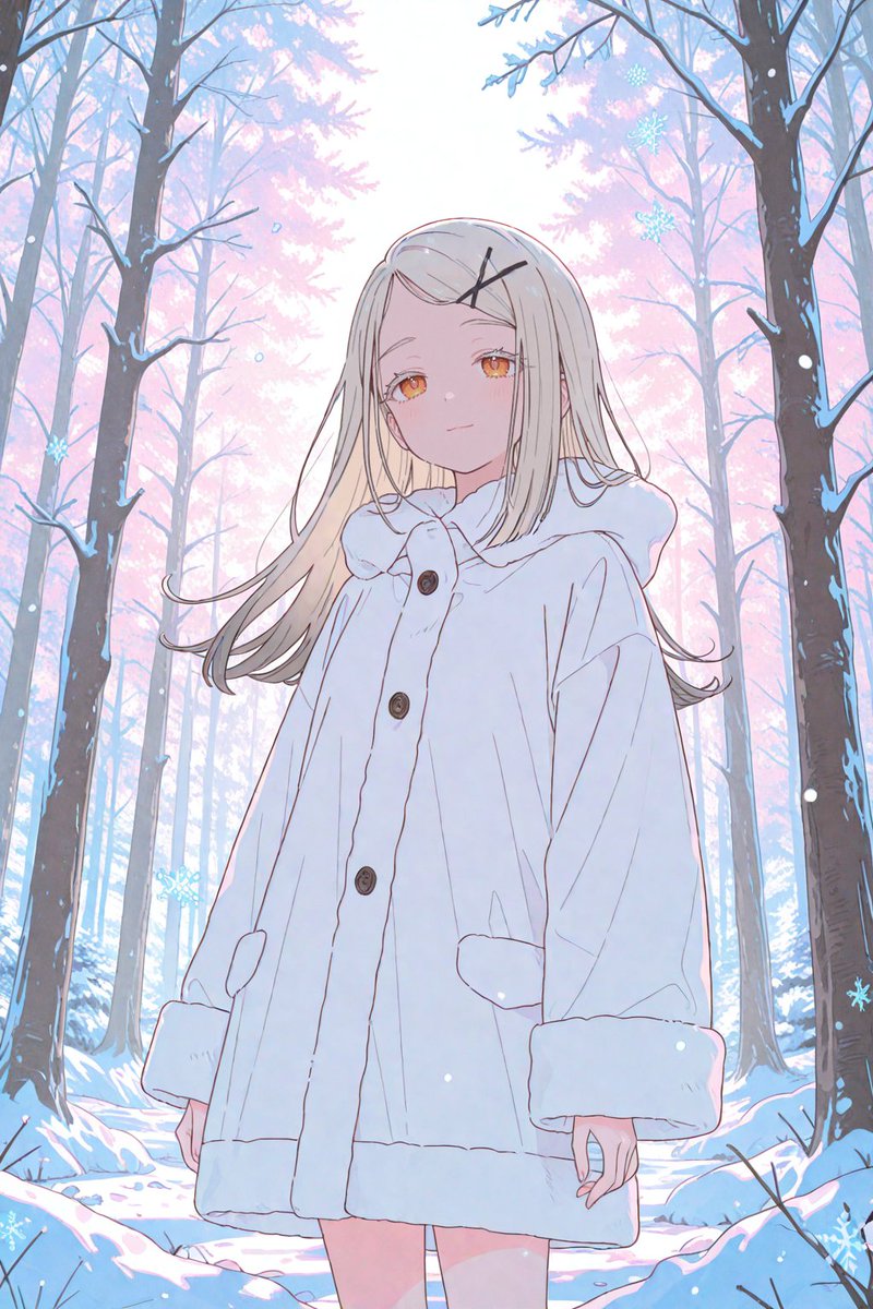 ひろ（冬のすがた）#篠澤広