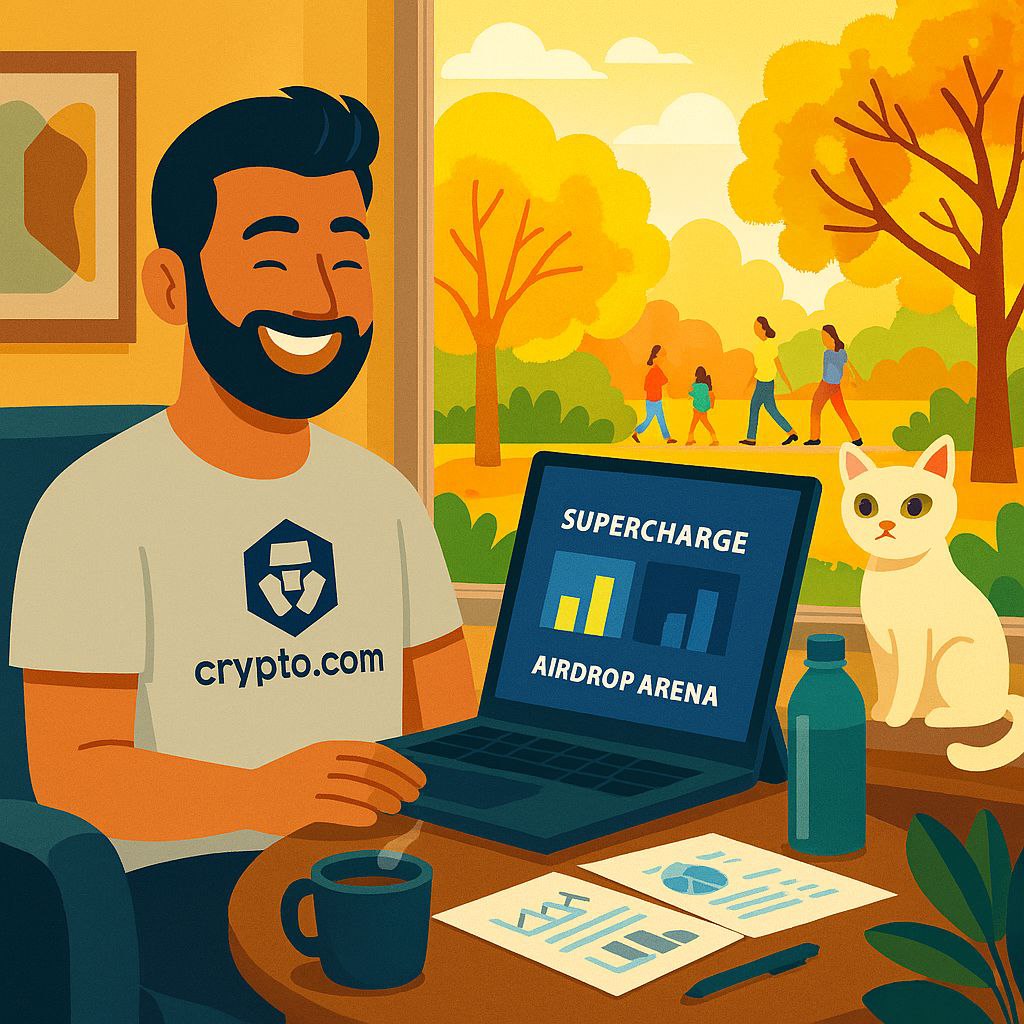 صباح الخير يا صديقي 👋

📌في هذا الثريد سوف اغطي خدمات الربح عبر التخزين واكثر مع منصة <a href="/cryptocom_mena/">Crypto.com MENA</a> 

كيف تخزن عملة المنصة #CRO وتحقق عبر هذا التخزين أفضل عوائد بينما تنتظر أهدافك الاستثمارية 😉

#رحال 
#العملات_الرقميه 
1️⃣