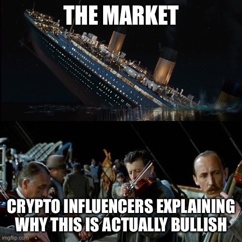 normalguycrypto's tweet image. CT today:

#CryptoMarket #Crypto #Bitcoin #BuyTheDip #Ethereum
