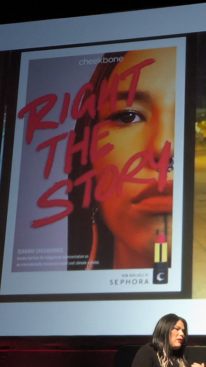 In 2021, branding agency Sid Lee volunteered to create ads for Jenn Harper's Cheekbone Cosmetics. But they needed $150,000 for hard costs. Harper says she raised the funds from retailer Sephora!
Constrictions beget creativity.
#startupCanadaTour Mississauga