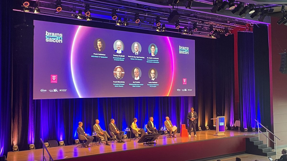 #BrainsOnSilicon … die deutsche AI Welt trifft sich in #Sachsen 😉