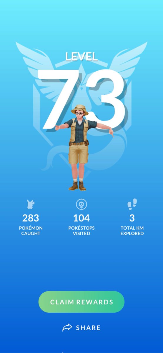 3 done, 7 to go lezs grind #pokemongoapp