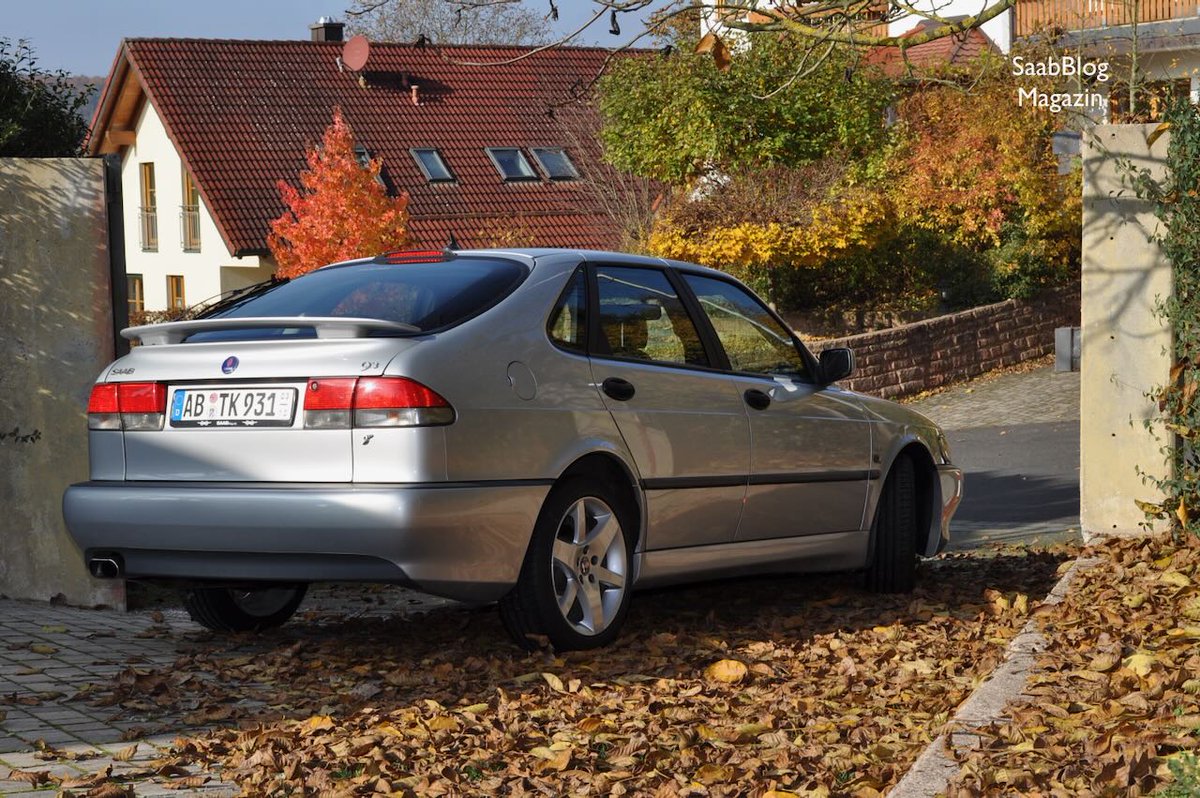 The Saab 9-3 Aero Hirsch Performance, 2001 #Saab, image size:1200x798