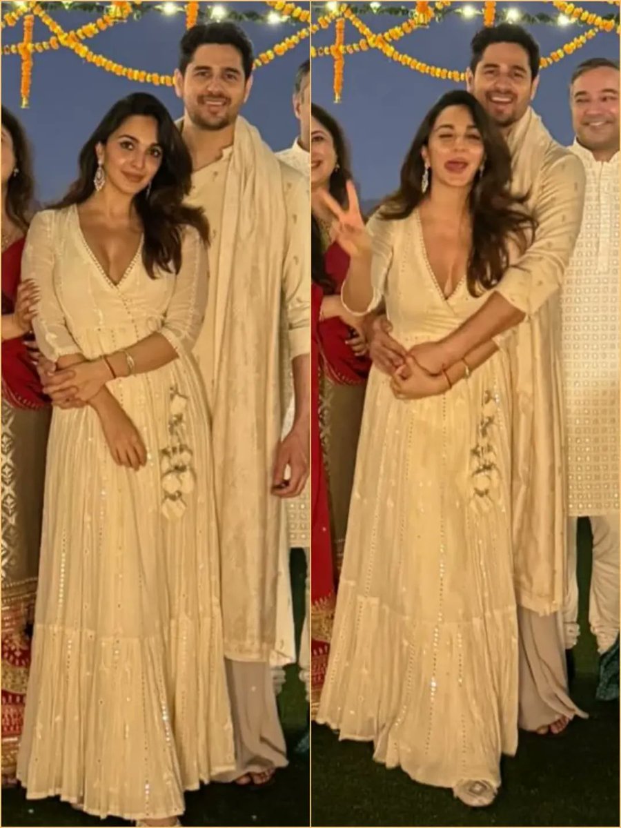 Tellymantra's tweet photo. First Diwali as parents for Mommy Kiara &amp; Papa Sid 😍🙏

#kiaraadvani #sidharthmalhotra #bollywood #diwali #tellymantra https://t.co/BSO7r8xlo4