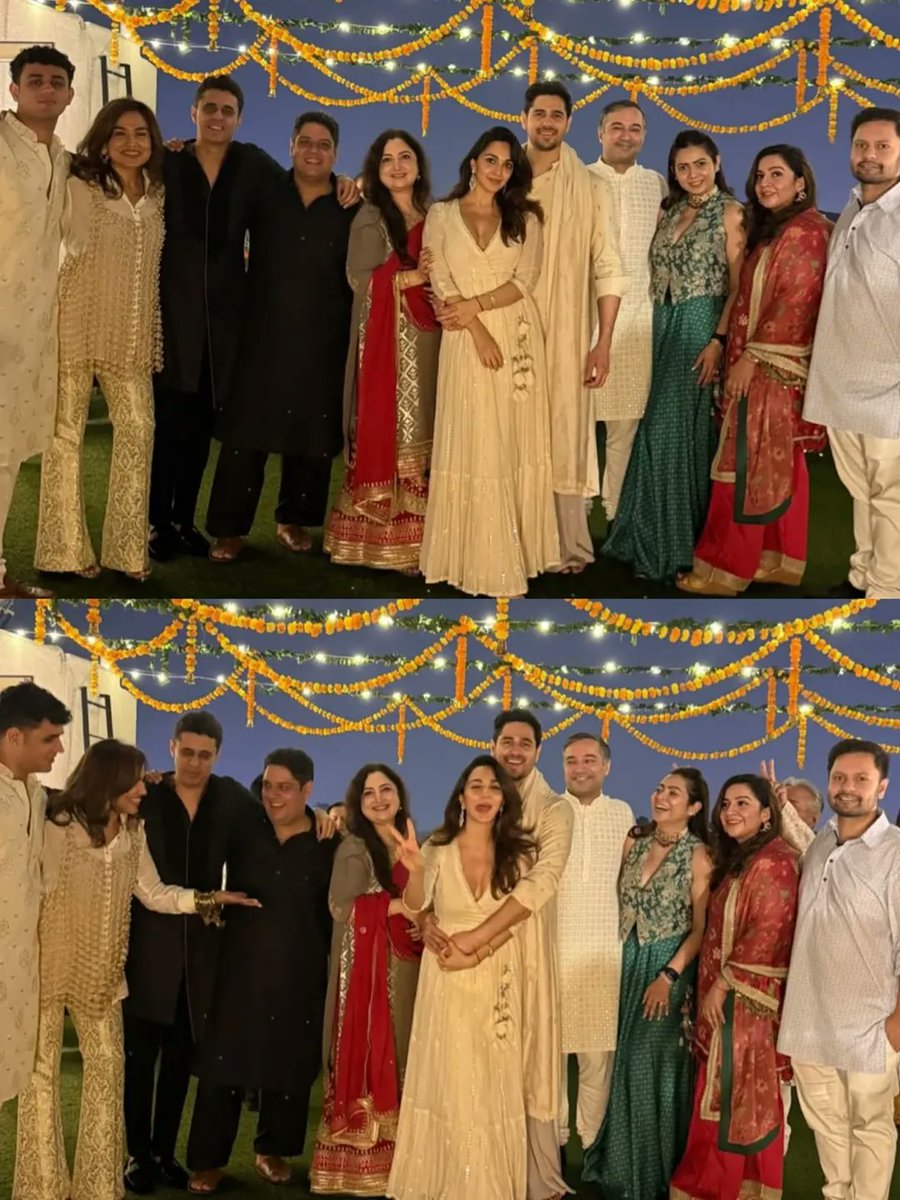 Tellymantra's tweet photo. First Diwali as parents for Mommy Kiara &amp; Papa Sid 😍🙏

#kiaraadvani #sidharthmalhotra #bollywood #diwali #tellymantra https://t.co/BSO7r8xlo4