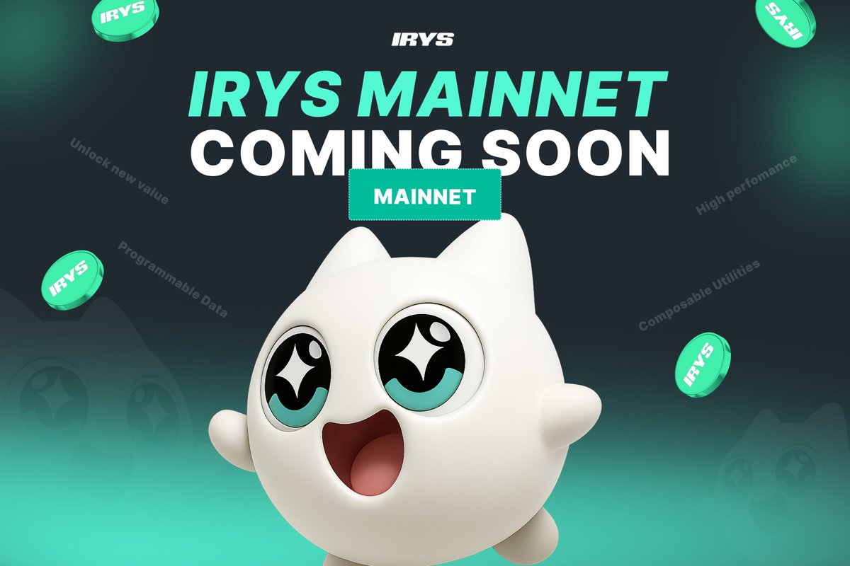 cxmrondlls's tweet image. Irys:从“拼图工”到“数据之王”...主网即将上线,真·收获季来了!
还记得那句“我不是开发者,我是拼乐高的工匠”吗?
无数 Web3 开发者在智能合约、IPFS、数据库之间疲于奔命,只为拼出一条完整的数据路径。
但这一切,Irys 要终结。
@irys_xyz 不是单纯的存储层,它是数据的操作系统。…