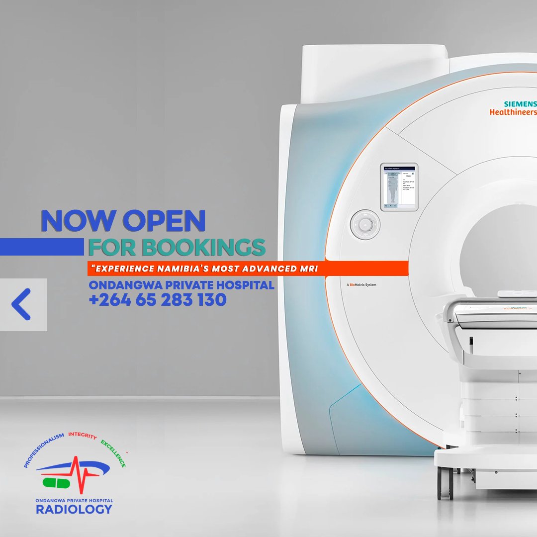 oph_nam's tweet photo. #OPHNamibia #Namibia #OPHMRI #OPHRadiology https://t.co/gWRylQbMms
