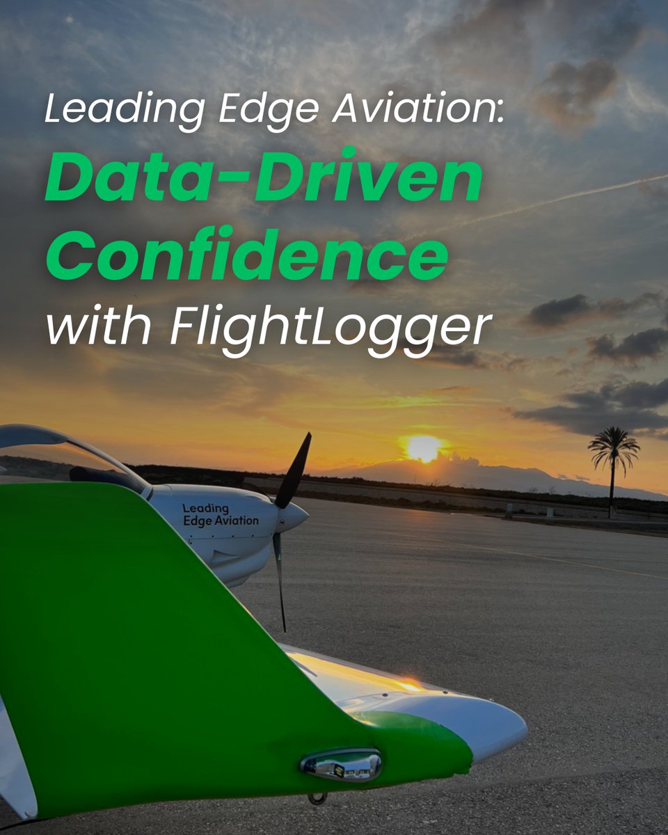 FlightLogger1's tweet image. 📊 Turning data into daily confidence at Leading Edge Aviation!

During a recent visit, we met with the team to hear how they’re using FlightLogger to connect data with decision-making. 

📖 Read the story: eu1.hubs.ly/H0n_xbC0

#FlightLogger #LeadingEdgeAviation
