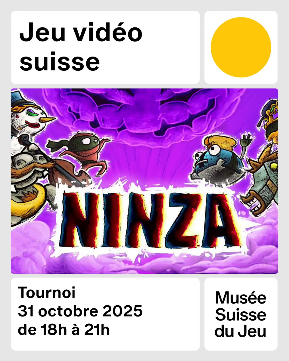 Musée Suisse du Jeu (compte archivé) tweet media