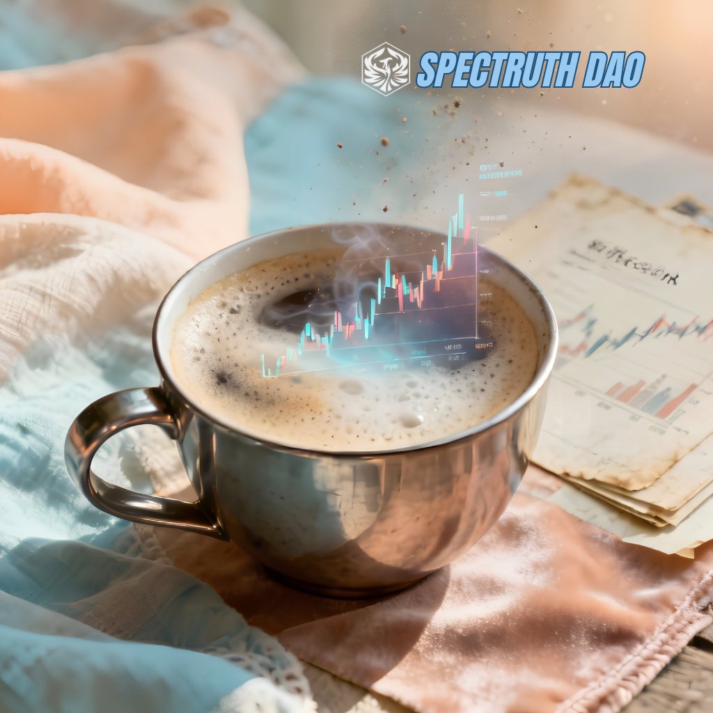 Spectruth DAO (@spectruthai) on Twitter photo 🌞 GM, DeSci crew! Crypto dipping got you stressed? PTSD hits hard, but you’re tougher. <a href="/SpectruthDAO/">Spectruth DAO</a> ’s Spectra AI & $SPTR staking are your vibe reset (88% feel-good boost). What’s your AM ritual to stay chill?
Drop it below for a 100 $SPTR draw! Let’s hit 3K followers & heal. 🌞 GM, DeSci crew! Crypto dipping got you stressed? PTSD hits hard, but you’re tougher. <a href="/SpectruthDAO/">Spectruth DAO</a> ’s Spectra AI & $SPTR staking are your vibe reset (88% feel-good boost). What’s your AM ritual to stay chill?
Drop it below for a 100 $SPTR draw! Let’s hit 3K followers & heal.