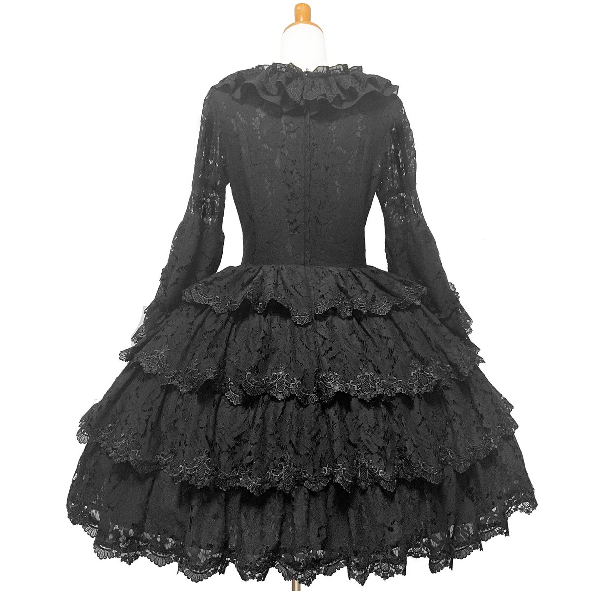 【ブラック】アンドロミオ ゴシックドレス ブラック】アンドロミオ ゴシックドレス AND ROMEO (アンド