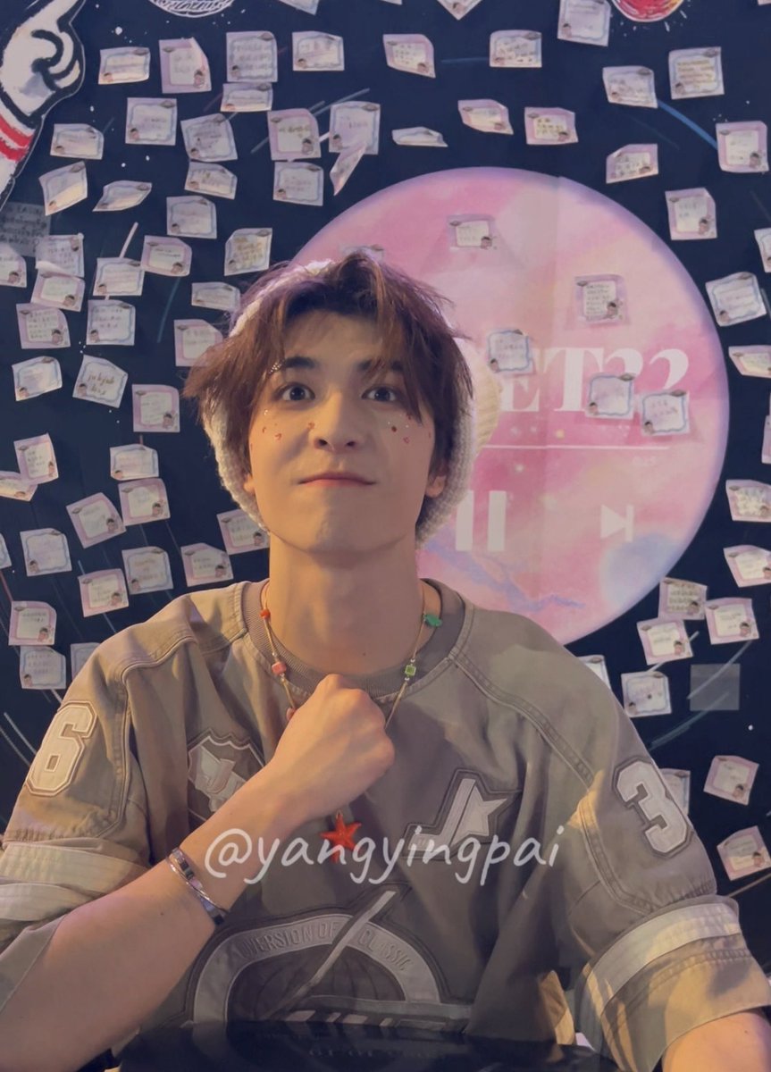 yangyingpai's tweet image. การไปเติมแพทริคครั้งนี้ พี่ได้มุมมองใหม่ๆกลับมาเยอะเลย ได้ฝึกภาษาเพิ่มด้วย ขอบคุณน้องแพทมากจริงๆ เป็นปสก.และความทรงจำที่มีค่ามาก ขอบคุณพสจ.คนนั้นที่เป็นความโชคดี ขอบคุณมิตรภาพของปด.ทุกคนด้วยนะคะ ใจฟูสุดๆเลย🥰
#แพทริคเป่าเค้กปีที่ยี่สิบสอง
#PatrickPLANET22
@patrick_pppat #แพทริค