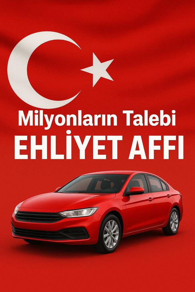 cngz0678's tweet photo. YerlikayaŞoför AfBekliyor 

Milyonlarca vatandaş af beklenti içinde 

#EhliyetAffı https://t.co/SZludikQDG
