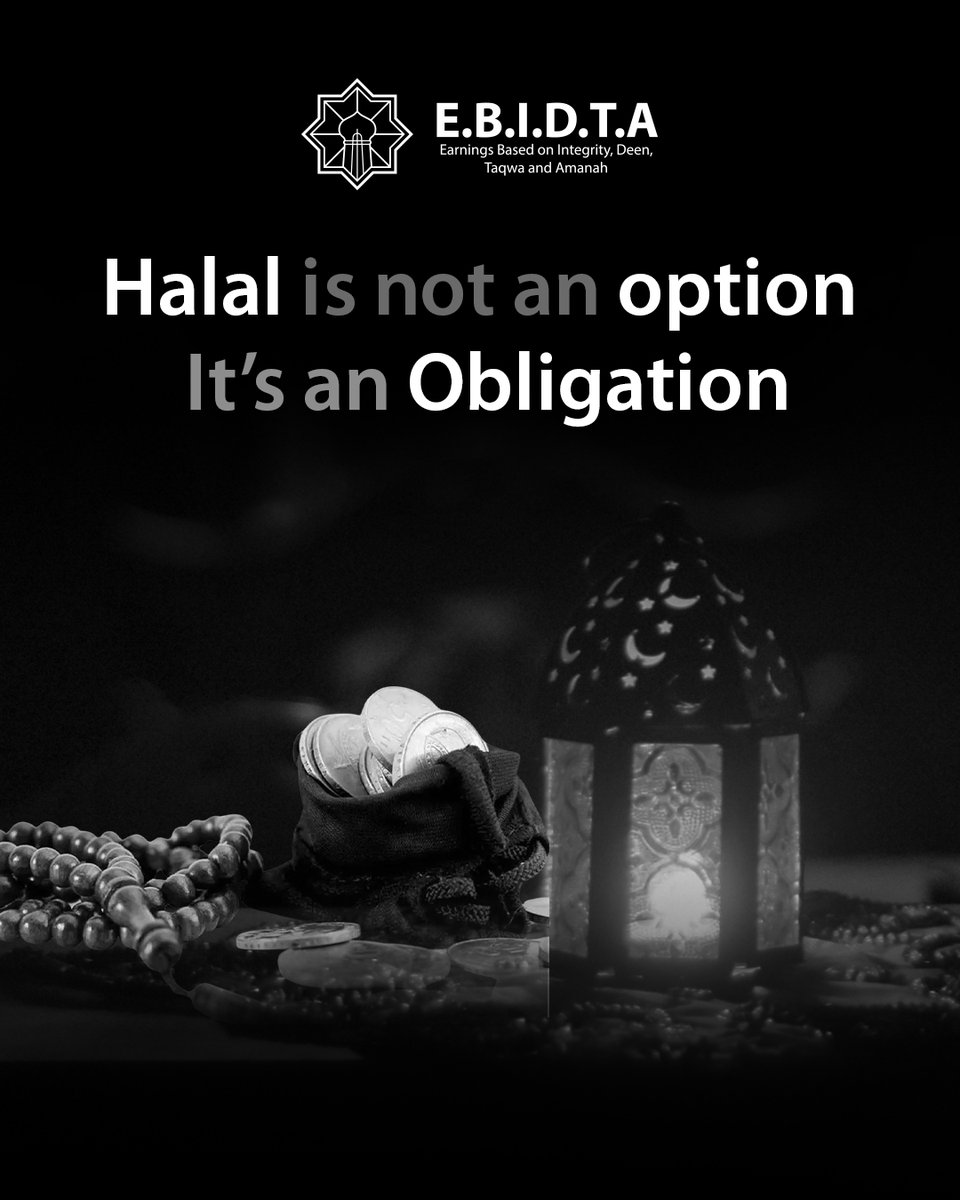 ebidtaILM's tweet photo. Do you always choose halal, even when it’s hard?
#SayNoToBribes #HalalHaiKafi https://t.co/aHX5w3fn9F