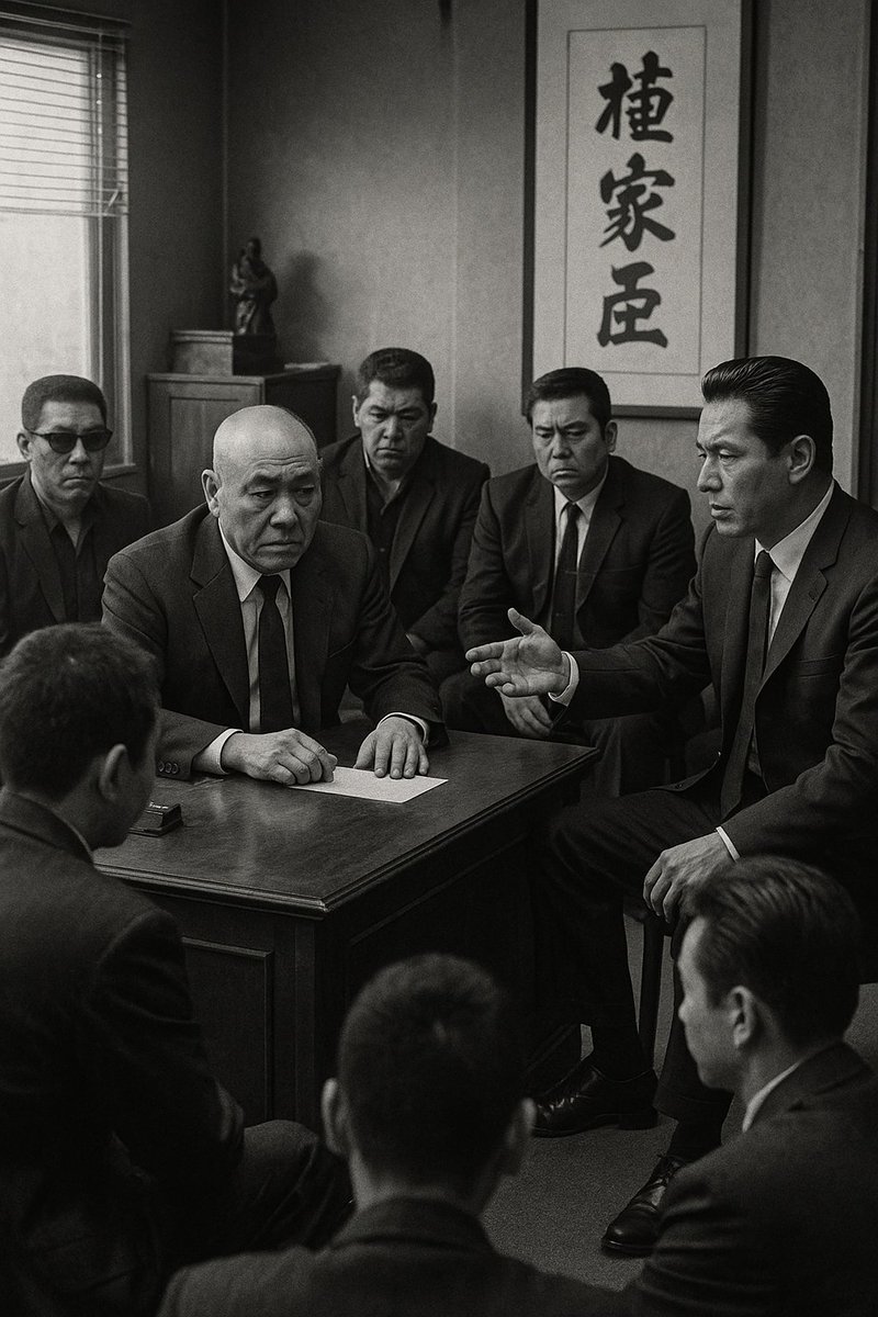 oda_nobunaga175's tweet image. #ChatGPT #ChatGPT5 #AIart 
昭和のヤクザ映画風