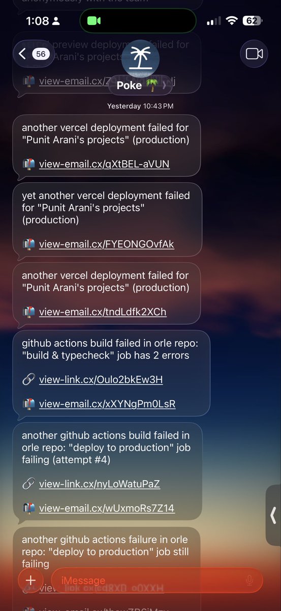 punit_arani's tweet image. Nothing worse than going to bed with a broken codebase