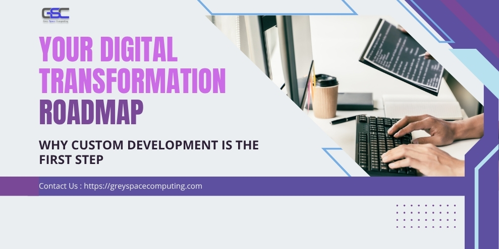 SEO_Expert_Andy's tweet image. Your Digital Transformation Roadmap: Why Custom Development Is the First Step - greyspacecomputing.com/your-digital-t…
#DigitalTransformation #DigitalTransformationRoadmap
#CustomDevelopment
#EcommerceWebsiteDevelopment
#customsoftwaredevelopmentsolutions #customsoftwaredevelopment