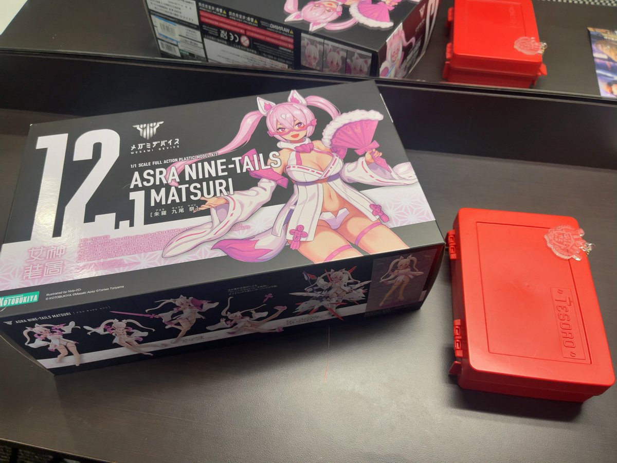 ホテルに着いて5秒でメガミ！🤣

今日のキャンプ地は綺麗でええな😍