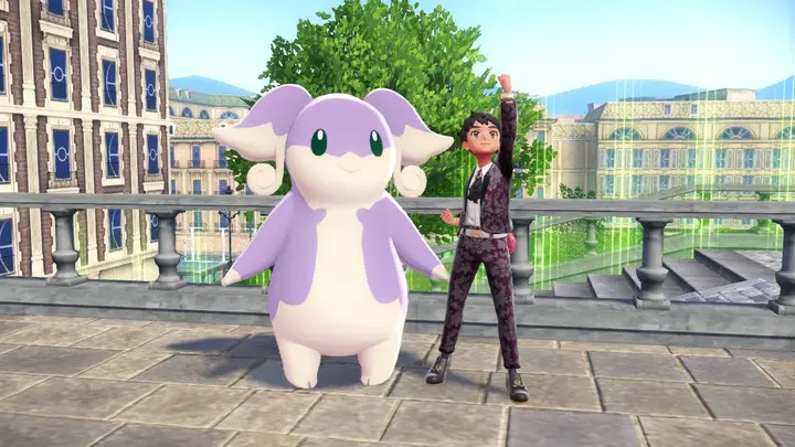 BrandonlTodd23's tweet photo. A crazy first alpha shiny encounter just happened to be a mega and I think she definitely deserves a cute nickname #Pokemon #PokemonZA #audino https://t.co/LdVODoW3Hx