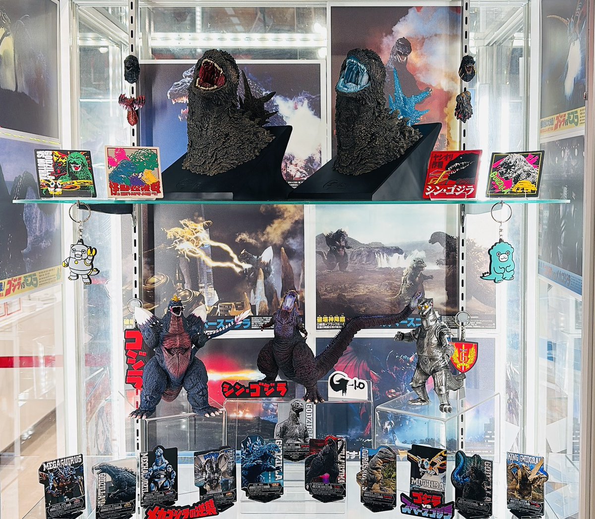 ゴジラ一番くじアクリルキーホルダー セット 一番くじ ゴジラ 70th