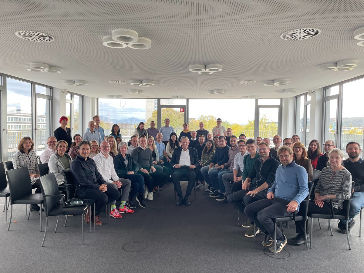 "Official" visit to the Bonn Team of Simon-Kucher. 
Simon-Kucher