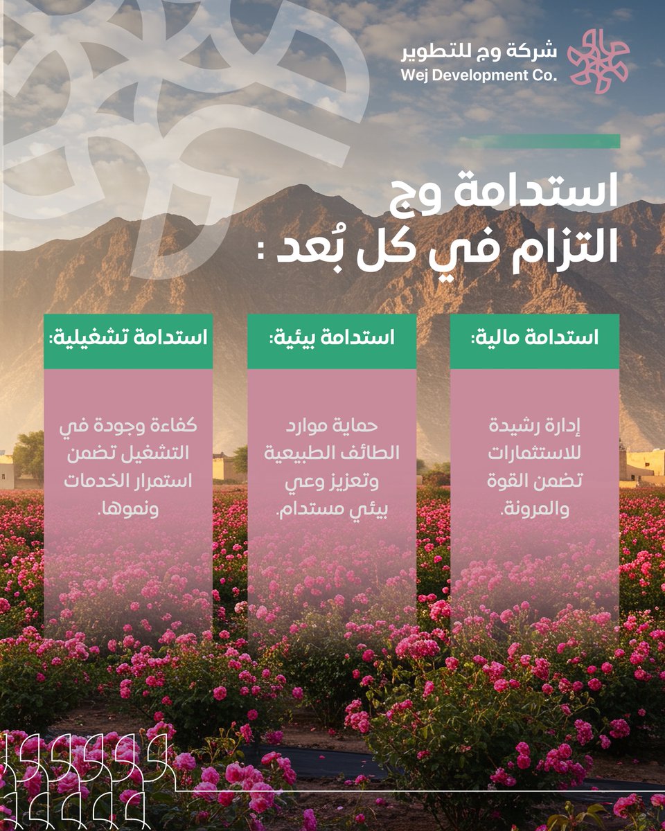 شركة وج للتطوير tweet media