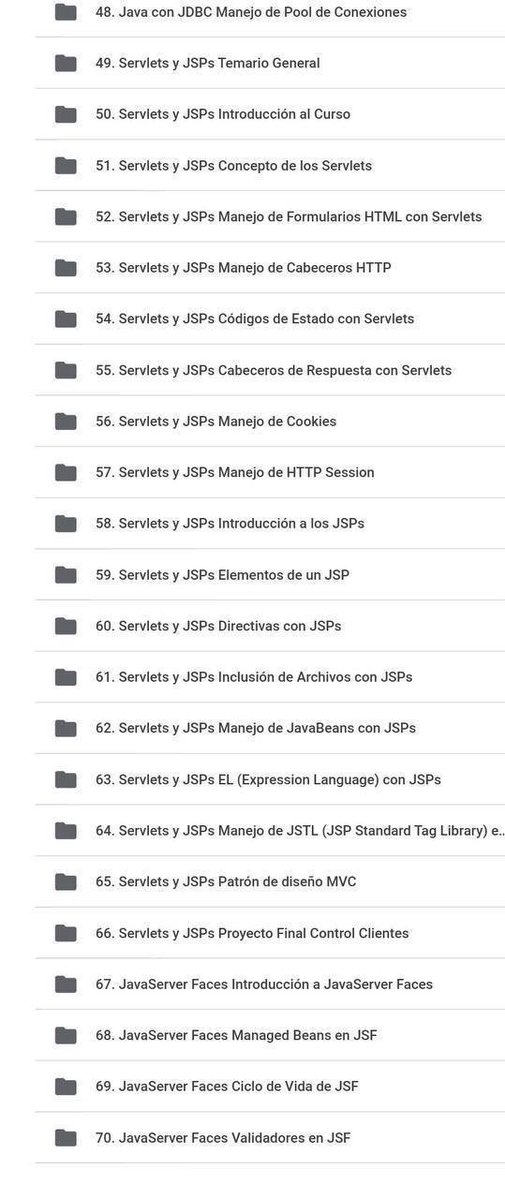 arceyul's tweet image. CURSO COMPLETO DE JAVASCRIPT (MÁS DE 150 MÓDULOS)
GRATIS GRATIS GRATIS
drive.google.com/drive/mobile/f…
