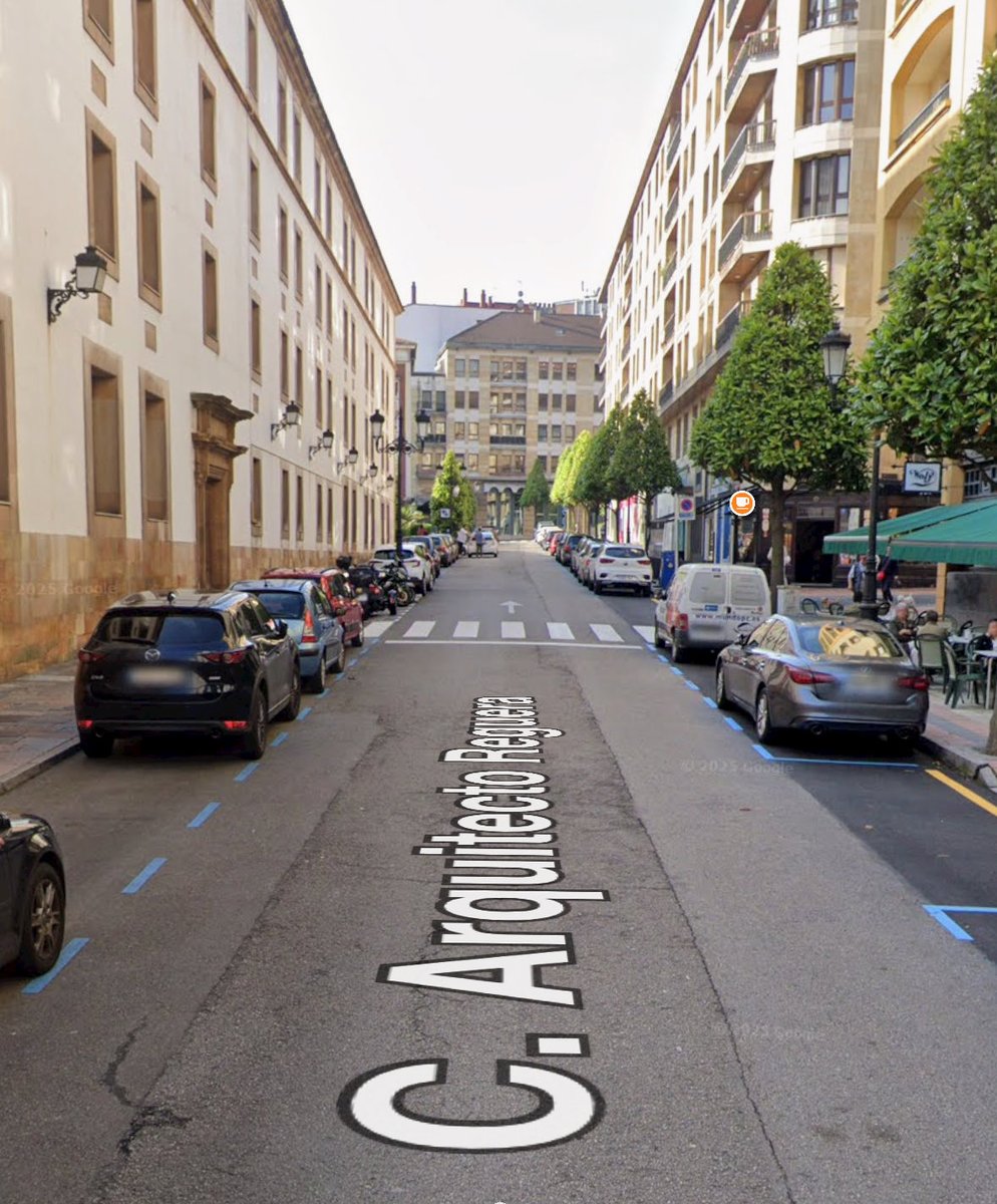 OVDAparcamiento's tweet photo. El jueves 23/10/2025 con motivo de la celebración del Concierto de Gala de los Premios Princesa de Asturias, existirán restricciones en la zona regulada afectando a las  calles Arquitecto Reguera, Ventura Rodríguez, Asturias y Plácido Arango a partir de las 15:00h https://t.co/01IqlgsQAw