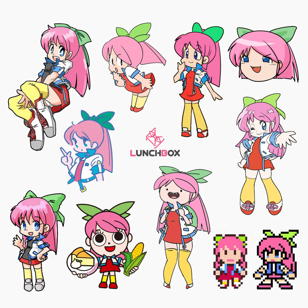 「いろいろ遊んだやつです」|びろぼん＠LunchBox/札幌ゲー音部のイラスト