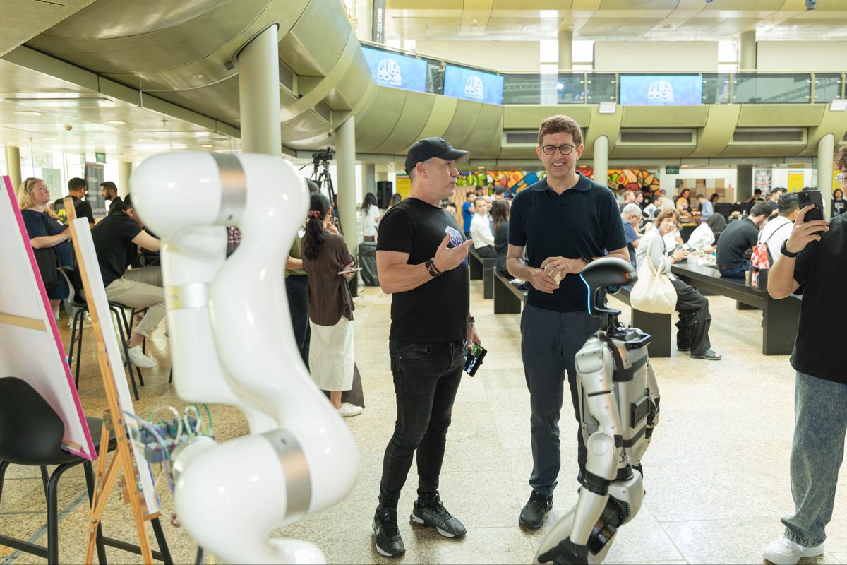 curve_labs's tweet image. Relive the first Open Robotics AI Forum held in Singapore, joint by friends from @menloresearch, @Tesseract_Art, EDB, IMDA, National Robotics Program, Hyundai CRADLE, DCG, Pantera, The Generative Beings, Auki Labs, Monad, Virtuals Protocol, Kabam Robotics, and more.