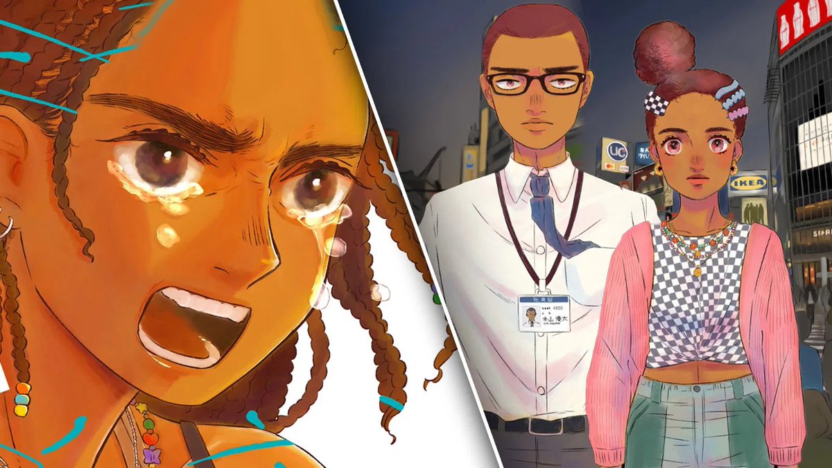 A manga about half Black, half Japanese kids facing racism IN JAPAN is somehow racist toward white people? 🤨

Please... let's actually THINK before we SPEAK.