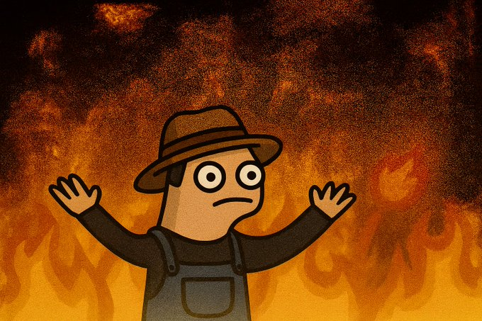 CRONJEonSONIC's tweet image. 🔥 Another 5,000 $CRONJE burned!
💰 $10,000 up in flames.
📉 10% of the supply gone.
🌾 Best degen yield farming on Sonic at cronje.farm!
💥 TX: sonicscan.org/tx/0x0b648fda9…
We’re again celebrating the burn with a giveaway! 🎉
Like, retweet, and tag 3 friends to enter!
3…
